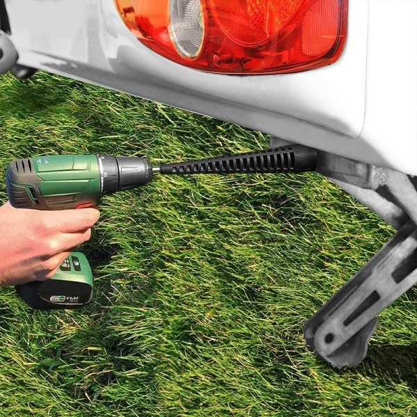 Ambout de manivelle 240mm 19mm et 13mm ambout | ProPlus | Cale Roue