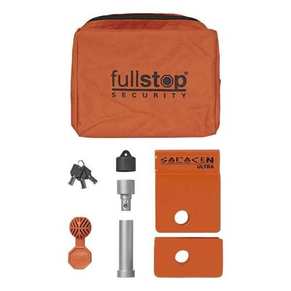 Serrure de timon caravane Saracen Ultra | ProPlus | Charnière & Ser...