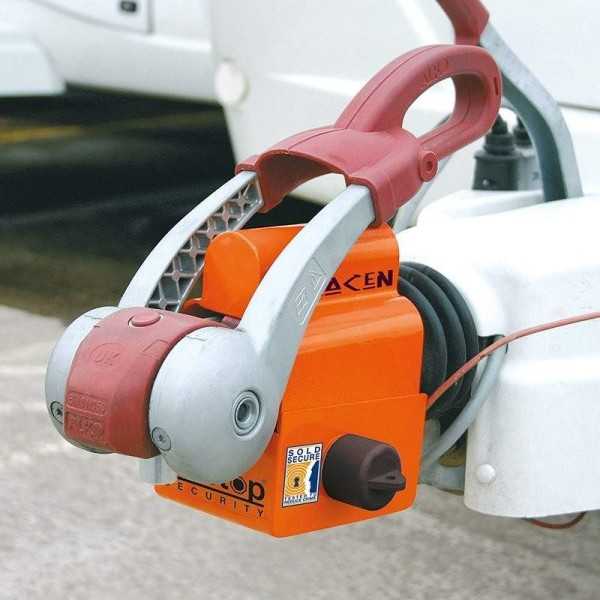 Serrure de timon caravane Saracen Ultra | ProPlus | Charnière & Ser...