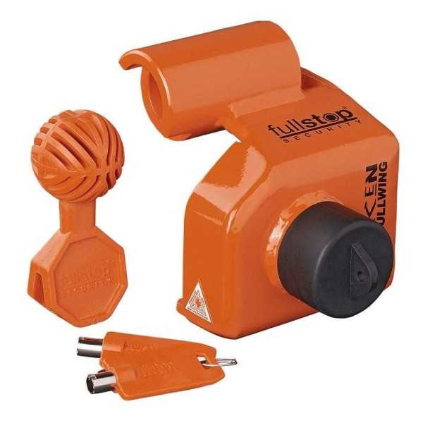 Serrure de timon caravane Saracen Gullwing SCM