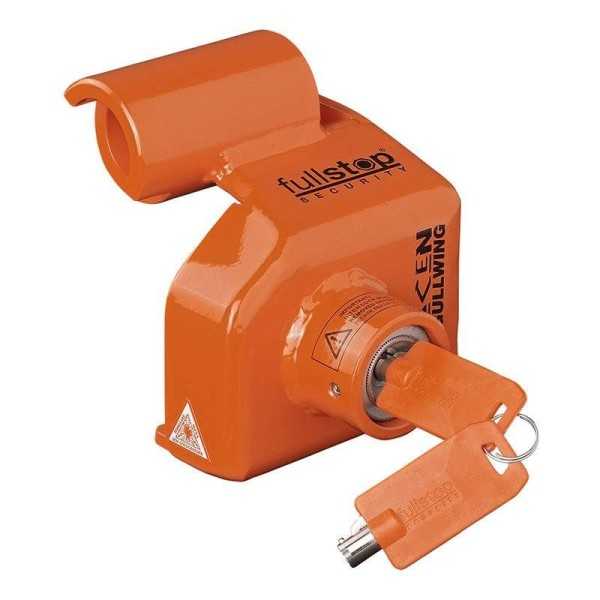 Serrure de timon caravane Saracen Gullwing SCM | ProPlus | Accessoi...