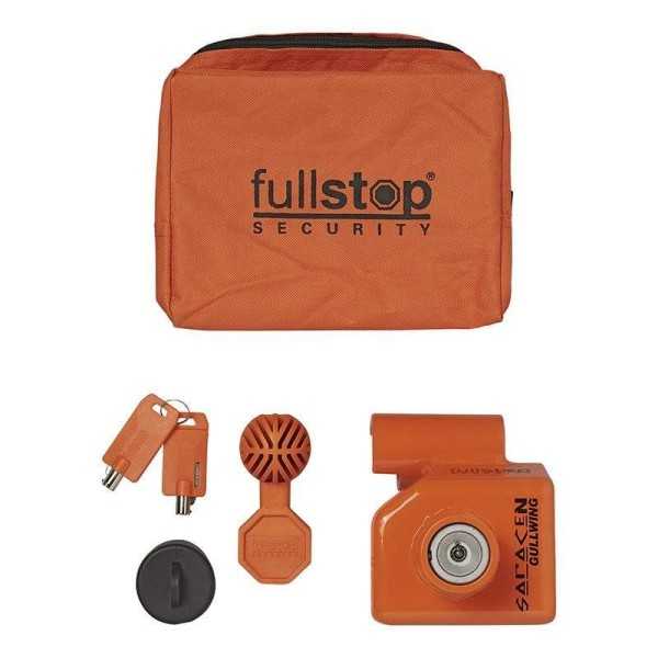 Serrure de timon caravane Saracen Gullwing SCM | ProPlus | Accessoi...