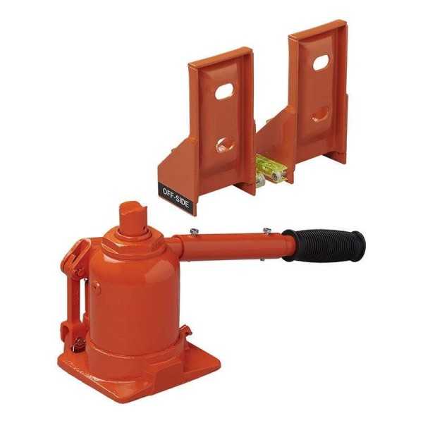 KoJack cric hydraulique caravane avec niveau à bulle | ProPlus | Cric