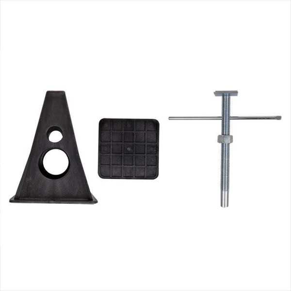 Chandelles plastique 4 pièces 750kg | ProPlus | Chandelle