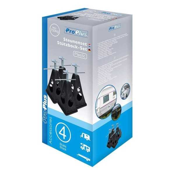 Chandelles plastique 4 pièces 750kg | ProPlus | Chandelle