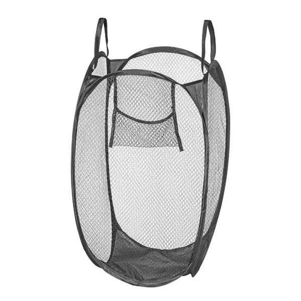 Panier Ã  linge pliable 34x34x57cm