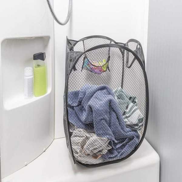 Panier à linge pliable 34x34x57cm | ProPlus | Divers accessoire