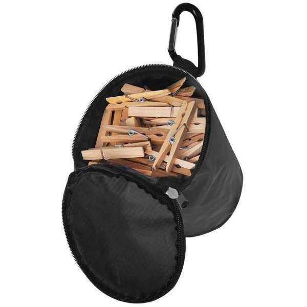 Sac pour pinces Ã  linge avec mousqueton
