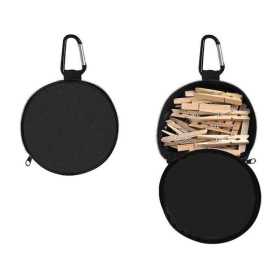 Sac pour pinces à linge avec mousqueton | ProPlus | Mousqueton