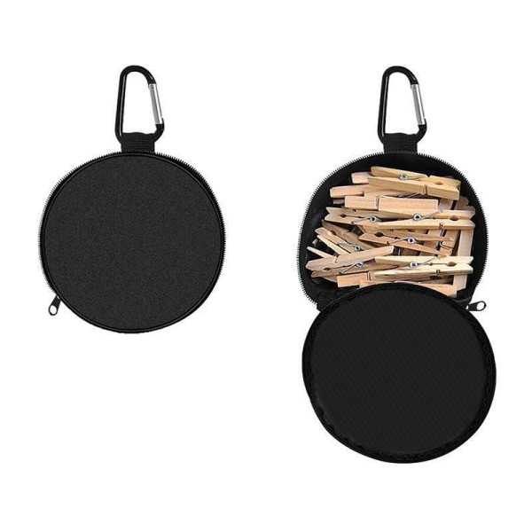 Sac pour pinces à linge avec mousqueton | ProPlus | Mousqueton