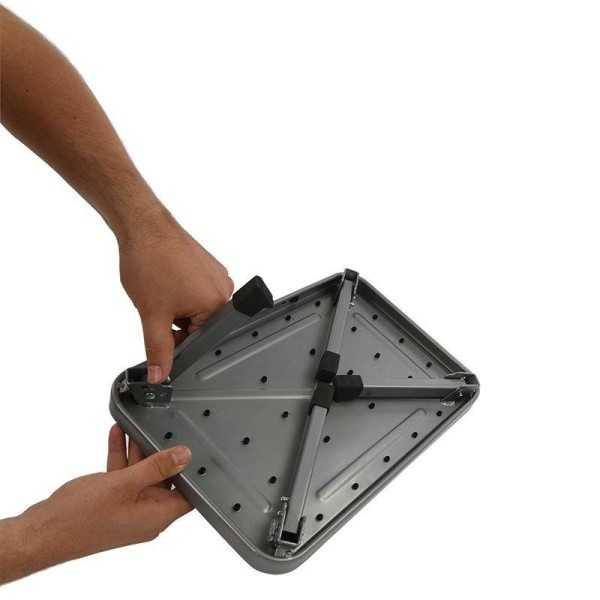 Marche pied mono pliable pour caravane camping-car | ProPlus | Dive...