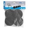 Pieds jeu de 4 pièces pour pieds de table marche pied | ProPlus | D...