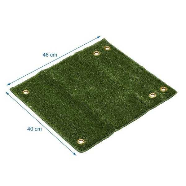 Tapis brosse pour marche pied herbe | ProPlus | Tapis de sol