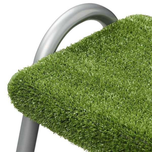 Tapis brosse pour marche pied herbe | ProPlus | Tapis de sol