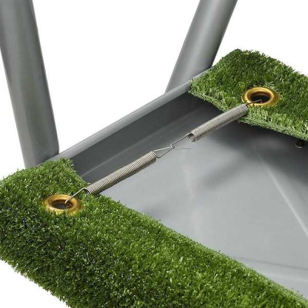 Tapis brosse pour marche pied herbe | ProPlus | Tapis de sol