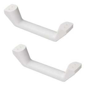 Poignée de tirage blanche jeu de 2 pièces | ProPlus | Divers access...