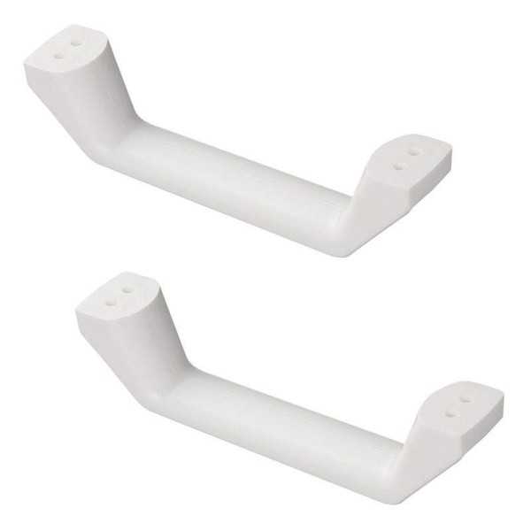 Poignée de tirage blanche jeu de 2 pièces | ProPlus | Divers access...