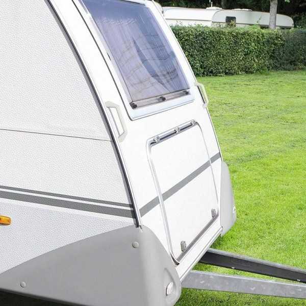 Poignée de tirage blanche jeu de 2 pièces | ProPlus | Divers access...