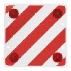 Panneau de signalisation plastique 50x50cm avec rÃ©flecteurs