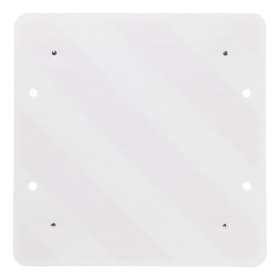 Panneau de signalisation plastique 50x50cm avec réflecteurs | ProPl...