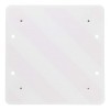 Panneau de signalisation plastique 50x50cm avec réflecteurs | ProPl...