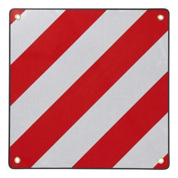 Panneau de signalisation aluminium 50x50cm pour Italie