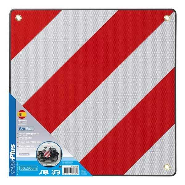 Panneau de signalisation aluminium 50x50cm pour Espagne | ProPlus |...