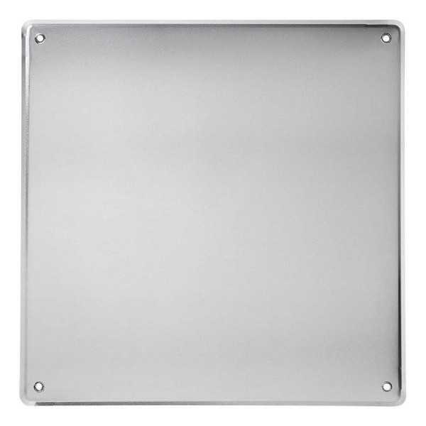 Panneau de signalisation aluminium 50x50cm pour Espagne V20 | ProPl...