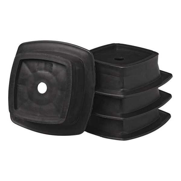 Plaquettes de stabilisation empilable pour vérins jeu de 4 pièces |...