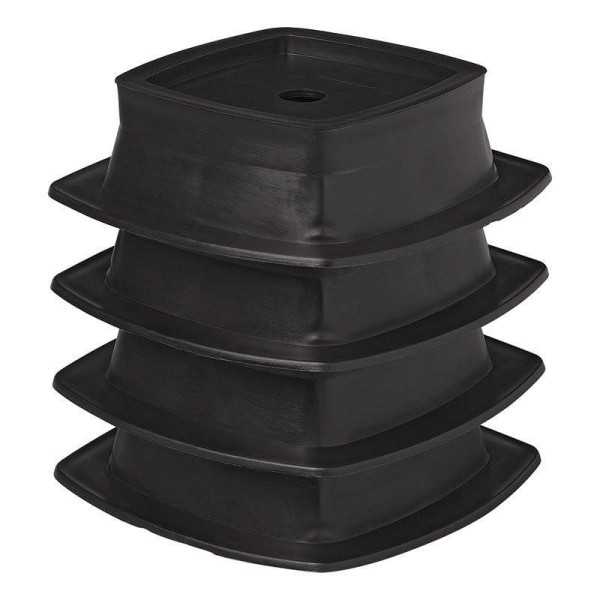 Plaquettes de stabilisation empilable pour vérins jeu de 4 pièces |...