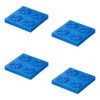 Plaquettes de stabilisation empilable 21x21x3