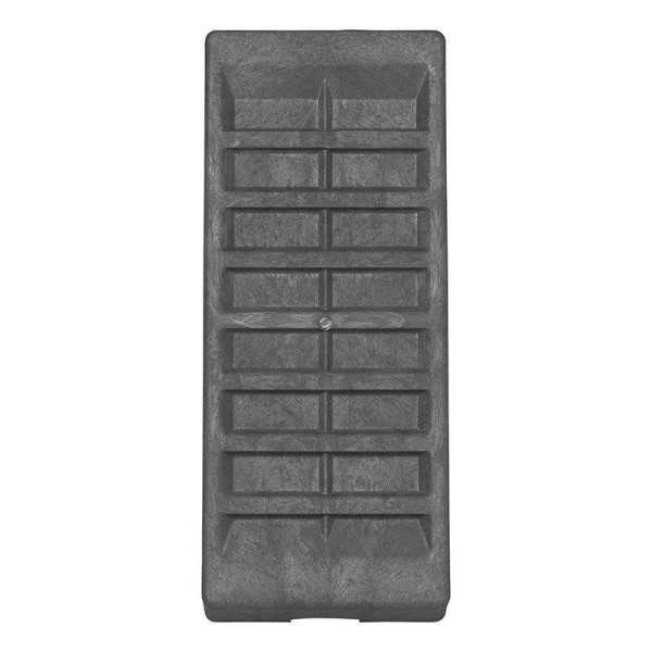 Cale de nivellement 90mm gris jeu de 2 pièces | ProPlus | Cale Roue