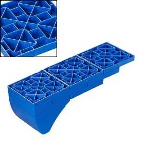 Cale de nivellement multifonctionnel empilable | ProPlus | Cale Roue