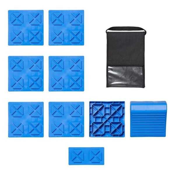 Cale de nivellement multifonctionnel empilable | ProPlus | Cale Roue