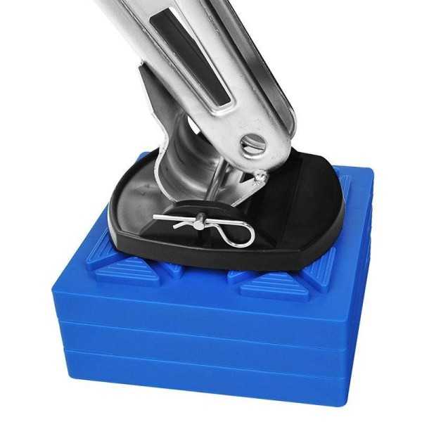 Cale de nivellement multifonctionnel empilable | ProPlus | Cale Roue