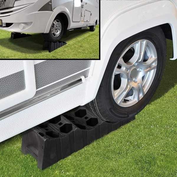 Cale de nivellement XL jeu de 2 pièces incl. sac de rangement | Pro...