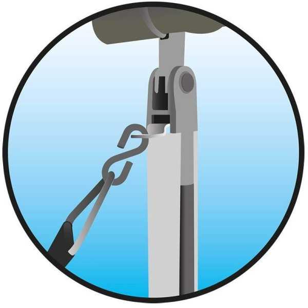 Sangle anti-tempête pour auvent Omnistor | ProPlus | Sangle