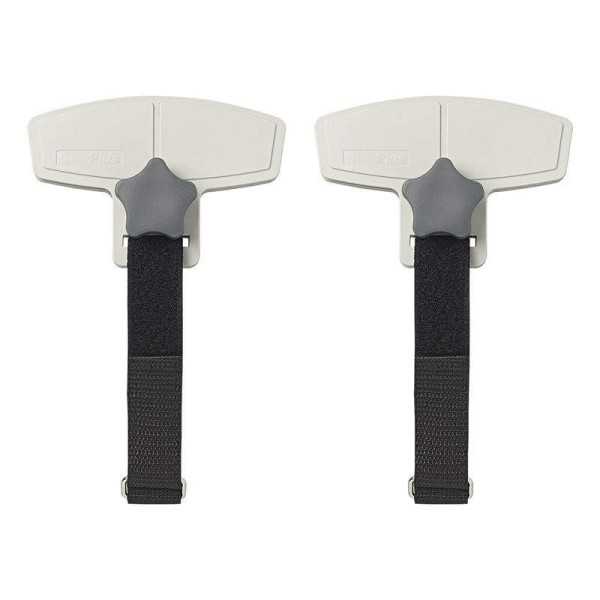 Pinces d'auvent anti-flottement jeu de 2 piÃ¨ces