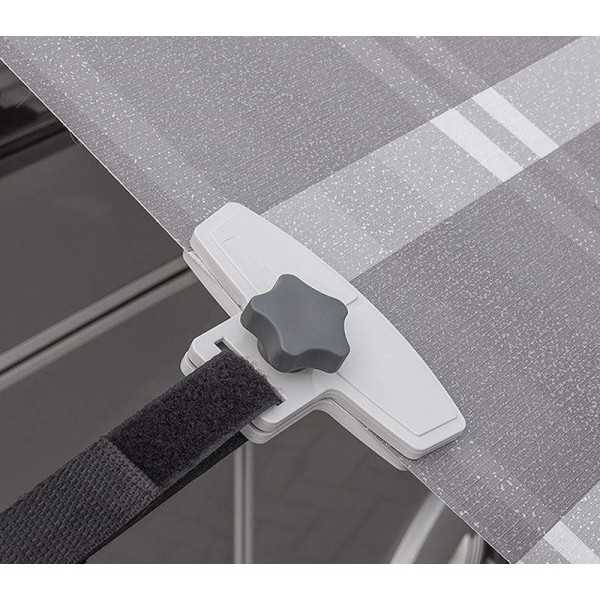 Pinces d'auvent anti-flottement jeu de 2 pièces | ProPlus | Divers ...