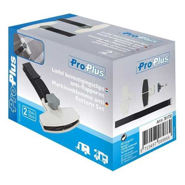Pinces d'auvent anti-flottement jeu de 2 pièces | ProPlus | Divers ...