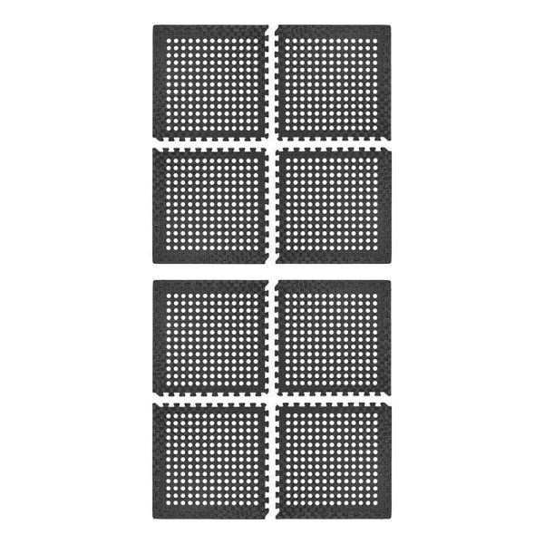 Tapis caillebotis EVA jeu de 8 piÃ¨ces
