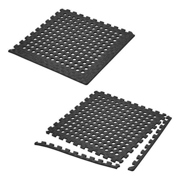 Tapis caillebotis EVA jeu de 8 pièces | ProPlus | Tapis de sol