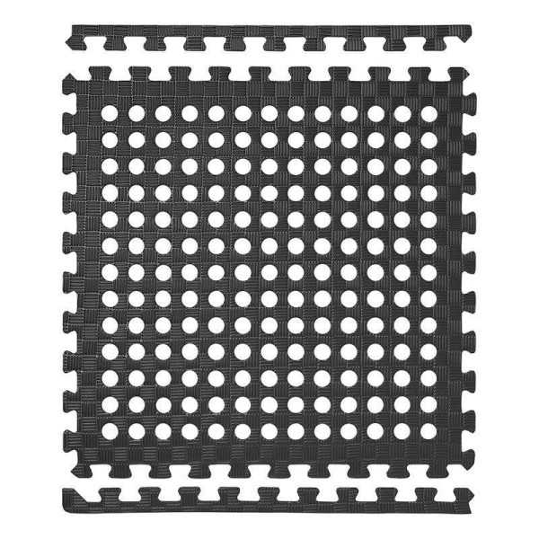 Tapis caillebotis EVA jeu de 8 pièces | ProPlus | Tapis de sol