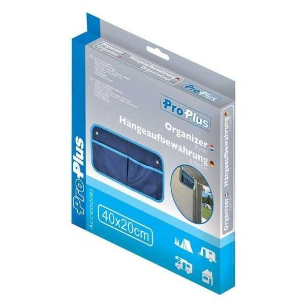 Organisateur 2 couches 40x20cm | ProPlus | Organisateur de Coffre