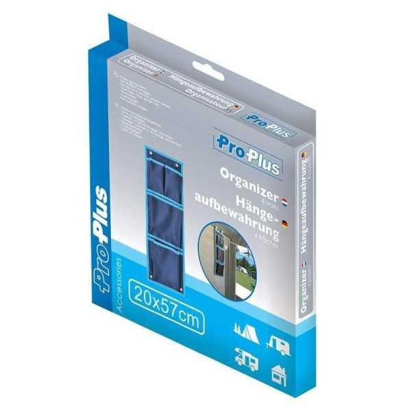 Organisateur 4 couches 20x57cm | ProPlus | Organisateur de Coffre