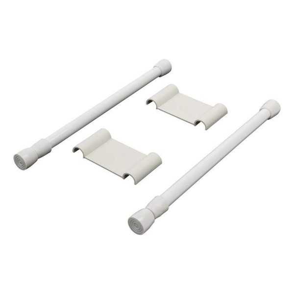 Barre anti-chutes double extensible 25,5-43cm | ProPlus | Divers ac...
