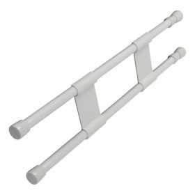 Barre anti-chutes double extensible 41-71cm
