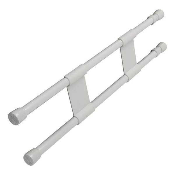 Barre anti-chutes double extensible 41-71cm