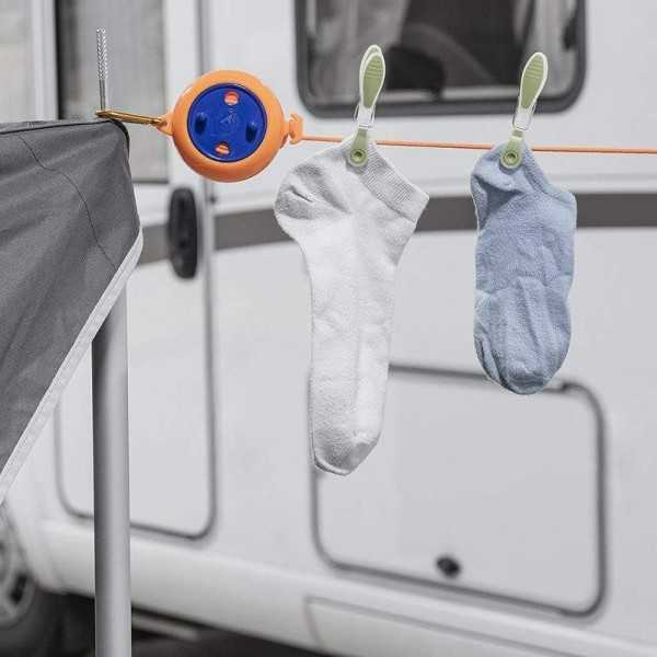 Corde à linge enroulable 8M | ProPlus | Divers accessoire