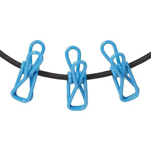 Corde à linge élastique pour 12 pinces à linge | ProPlus | Divers a...